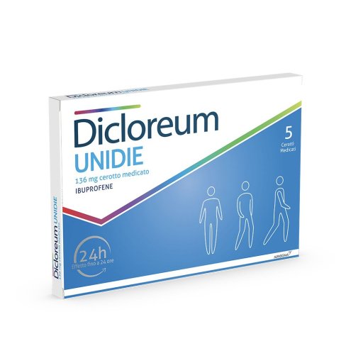 Dicloreum Unidie, 5 Cerotti