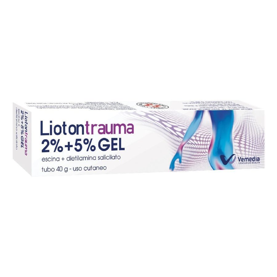Liotontrauma 2% + 5% Gel, 40 g Liotontrauma 2% + 5% Gel, 40 g