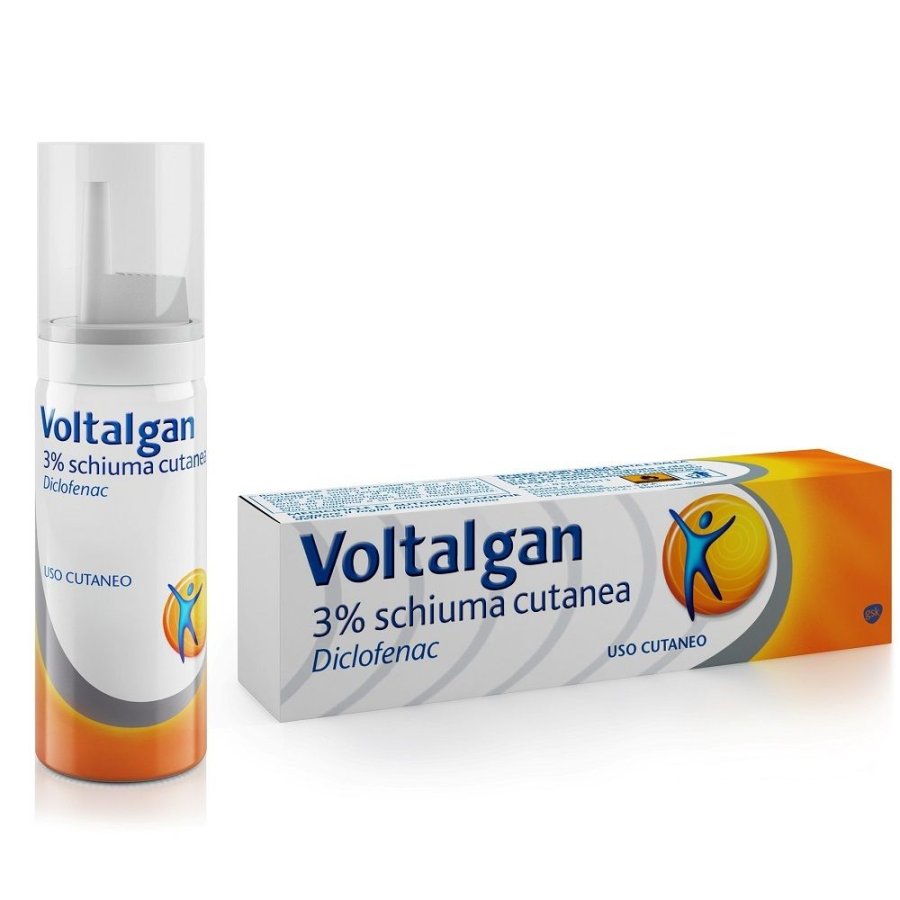 Voltalgan, Schiuma Cutanea 3% Diclofenac, 50 ml