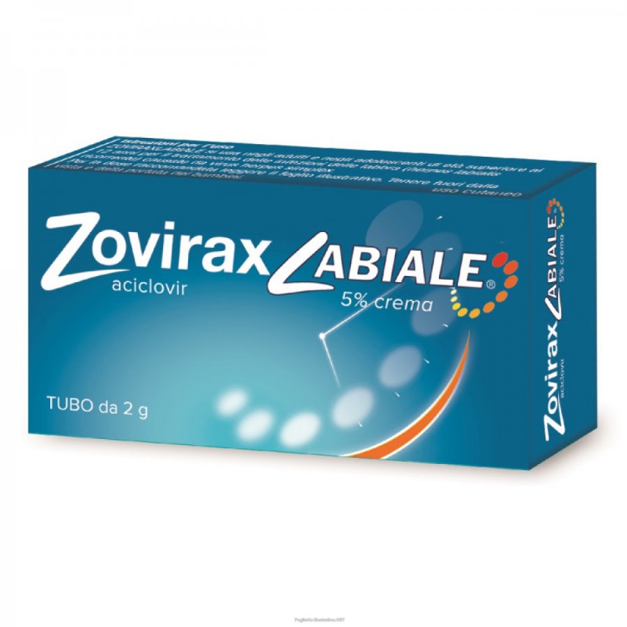 Zovirax - Labiale Crema 2g 5%