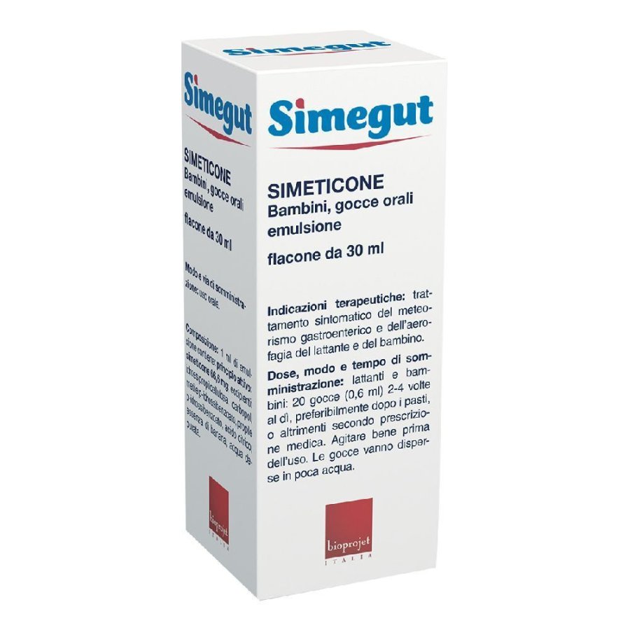Simegut, Bambini Gocce Orali Emulsione, 30 ml
