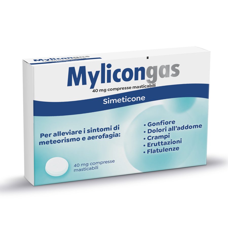 Mylicongas Simeticone, 50 Compresse