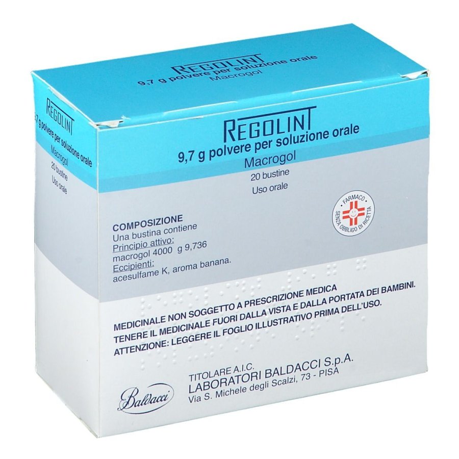 Regolint, 20 Bustine