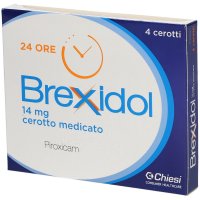 Brexidol Cerotto Medicato 14 mg, 4 Cerotti