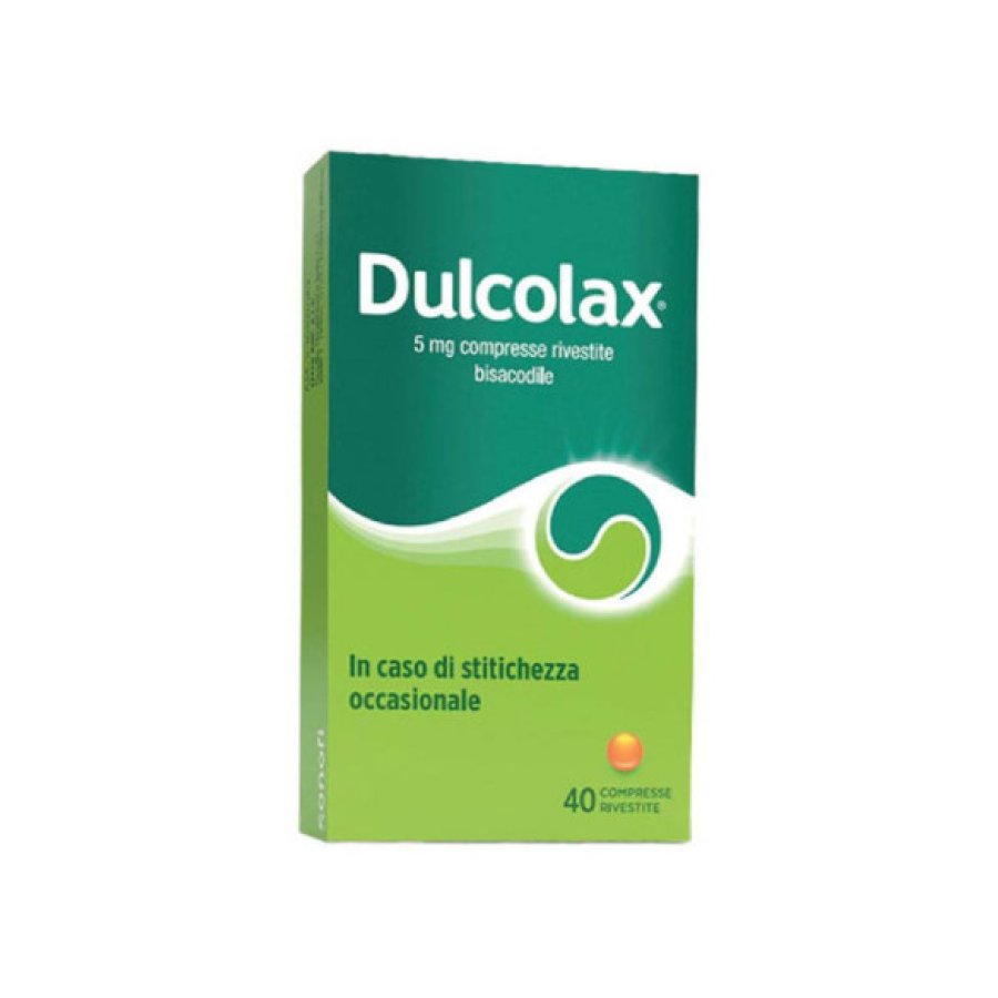 Dulcolax 5 mg compresse rivestite 40 compresse