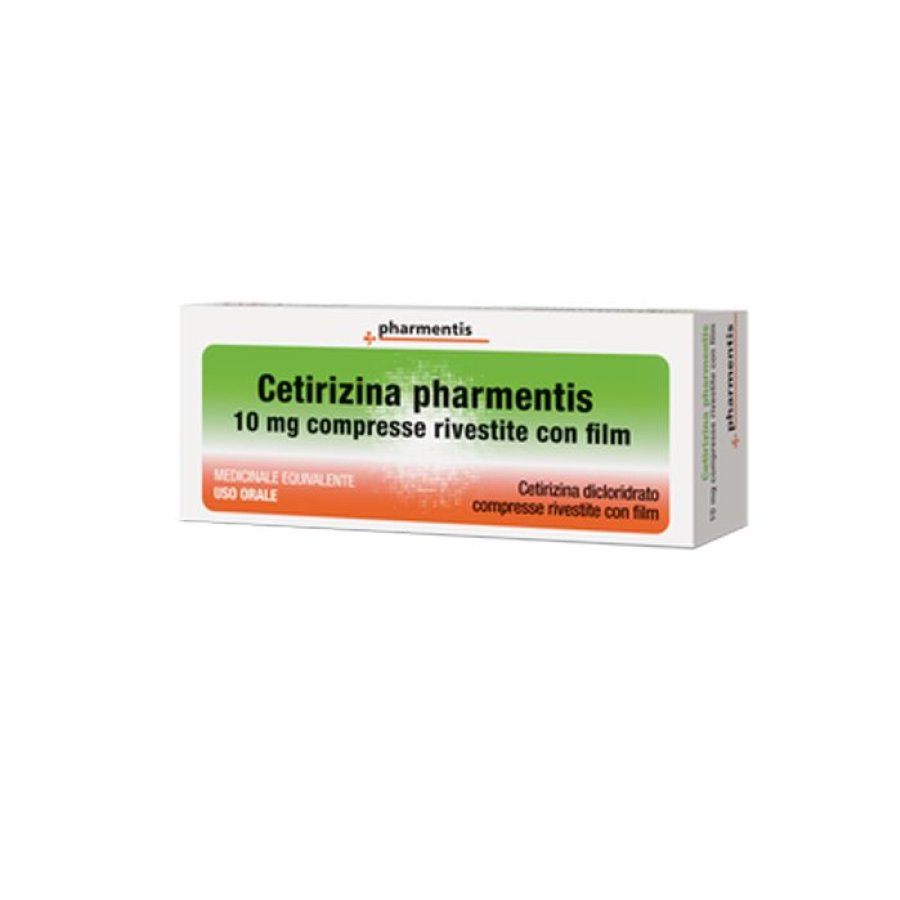 Cetirizina Ratiopharm, 7 Compresse
