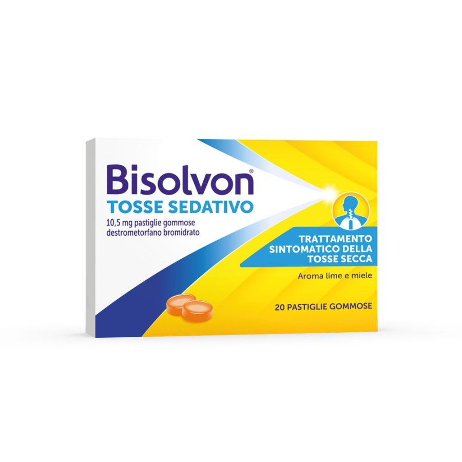 Bisolvon Tosse Sedativo, 20 Pastiglie