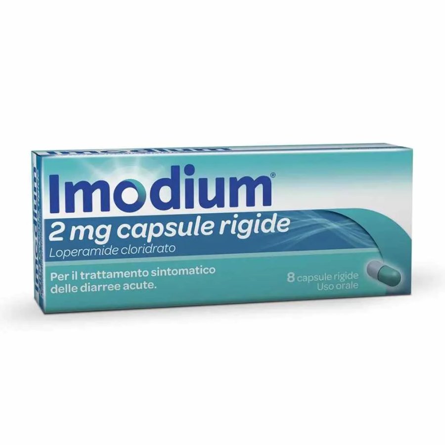 Imodium 2 mg, 8 Capsule Rigide