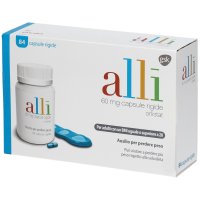 Alli, Ausilio per Perdere Peso, 84 capsule