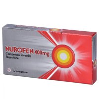 Nurofen 400 mg Antinfiammatorio, 12 Compresse