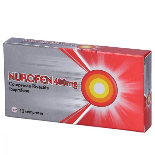 Nurofen 400 mg Antinfiammatorio 12 Compresse – Sollievo Rapido dal Dolore