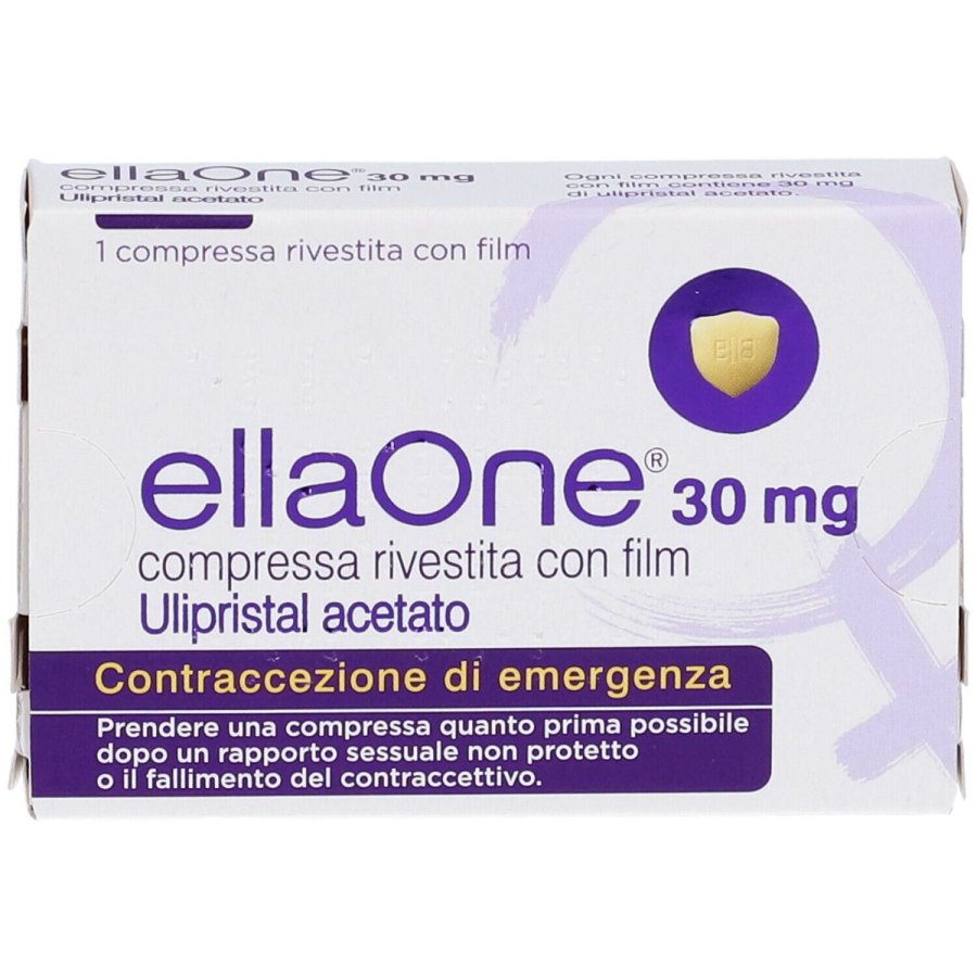EllaOne, 1 Compressa rivestita