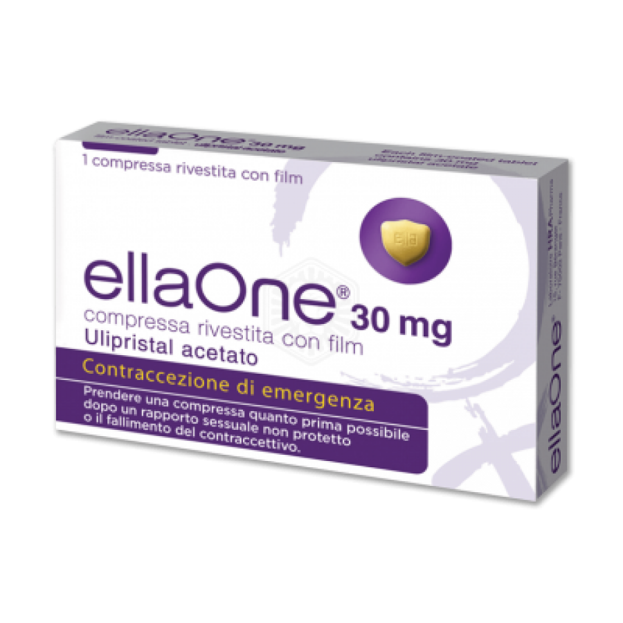 Ellaone - Compressa di Emergenza 30mg per Contraccezione - 1 Compressa