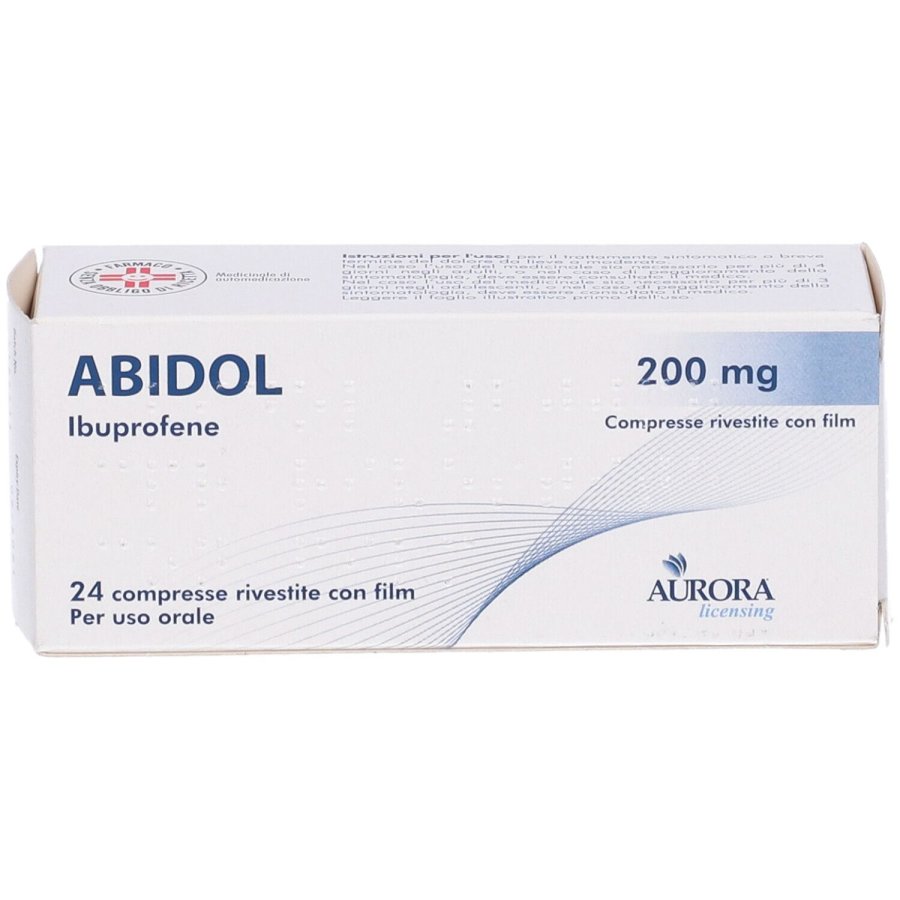 Abidol, 24 Compresse