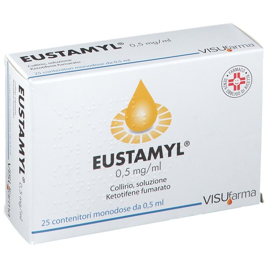 EUSTAMYL 0,05%, 25 Flaconcini EUSTAMYL 0,05%, 25 Flaconcini