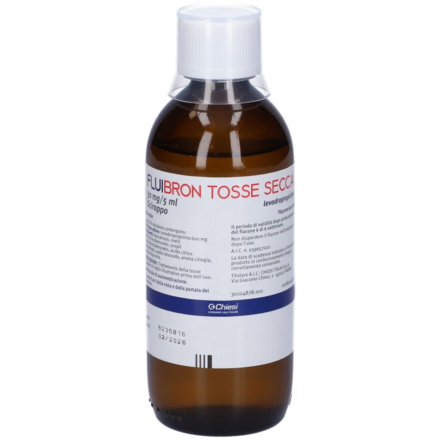 Fluibron Tosse Secca Sciroppo 200ml