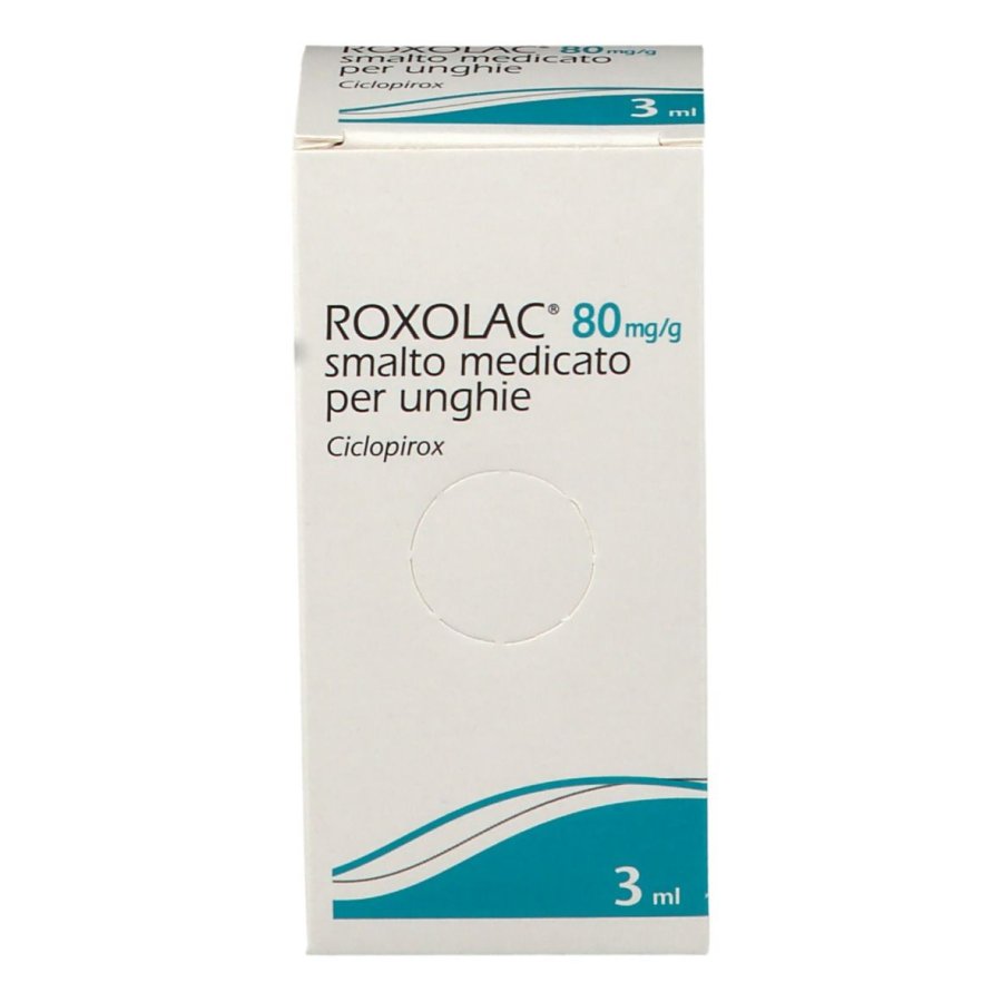 ROXOLAC&nbsp;Smalto Medicato per Unghie 80 mg/g, 3 ml