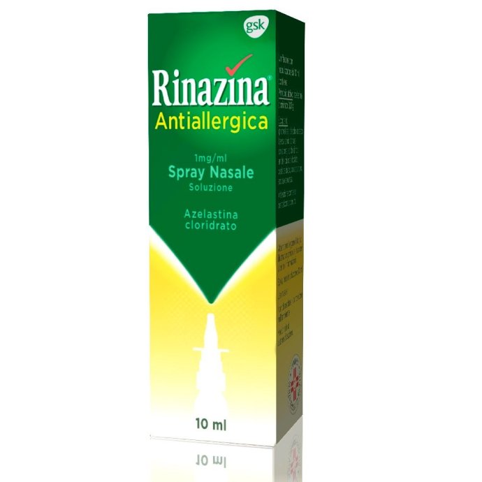 Rinazina Antiallergica, Spray Nasale, 10 ml