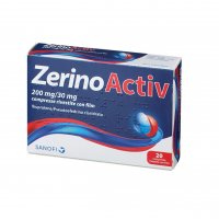ZerinoActiv 20 Compresse 200mg + 30mg
