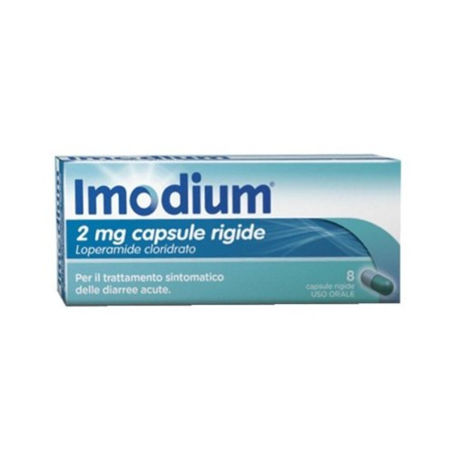 Imodium 2 mg, 8 Capsule Imodium 2 mg, 8 Capsule