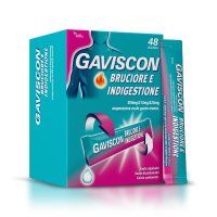 Gaviscon, Bruciore e Indigestione, 48 Bustine