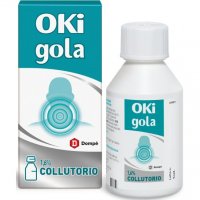 Domp&eacute;, OKi Gola 1,6% Collutorio, 150 ml