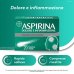 Aspirina Dolore e Infiammazione Antidolorifico e Antinfiammatorio, 20 Compresse