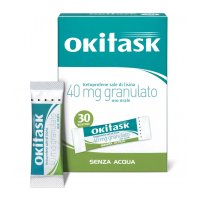 Dompé, Okitask Granulato 40mg, 30 Bustine