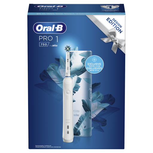 Oral-B - Pro 1 Cross Action 750 Design Edition Spazzolino Elettrico