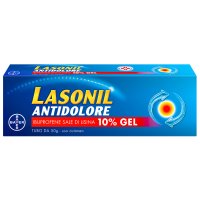 Lasonil Antidolore Gel 10%, 50 g