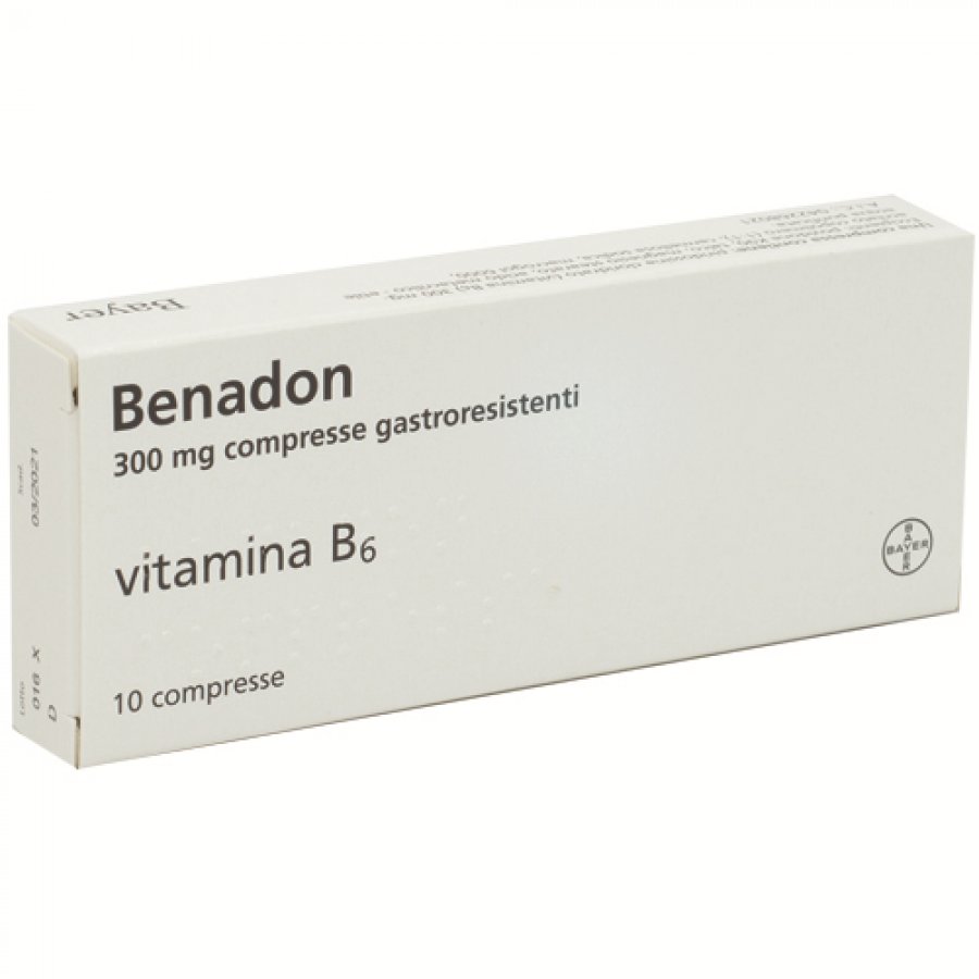 Benadon 300 mg Compresse Gastroresistenti Vitamina B6