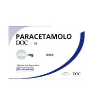 Paracetamolo Doc 20 Compresse - Integratore per il Dolore
