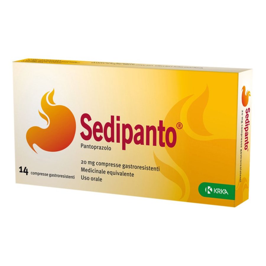 Sedipanto 20 Mg, 14 Compresse Gastroresistenti