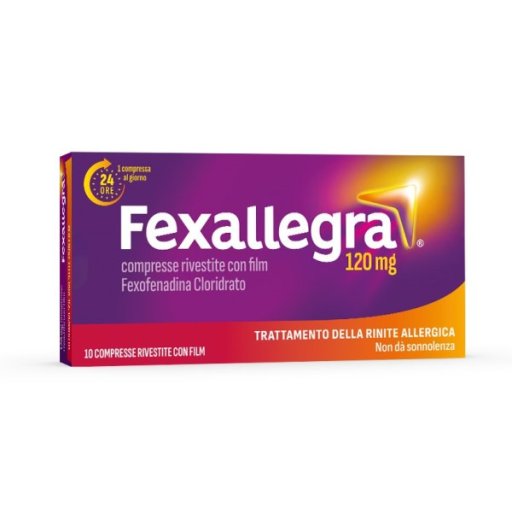 Fexallegra 120 Mg 10 Compresse Rivestite - Trattamento dell'Allergia Stagionale