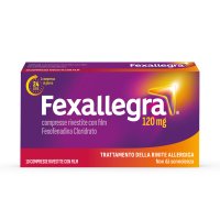 Fexallegra 120mg, 10 Compresse
