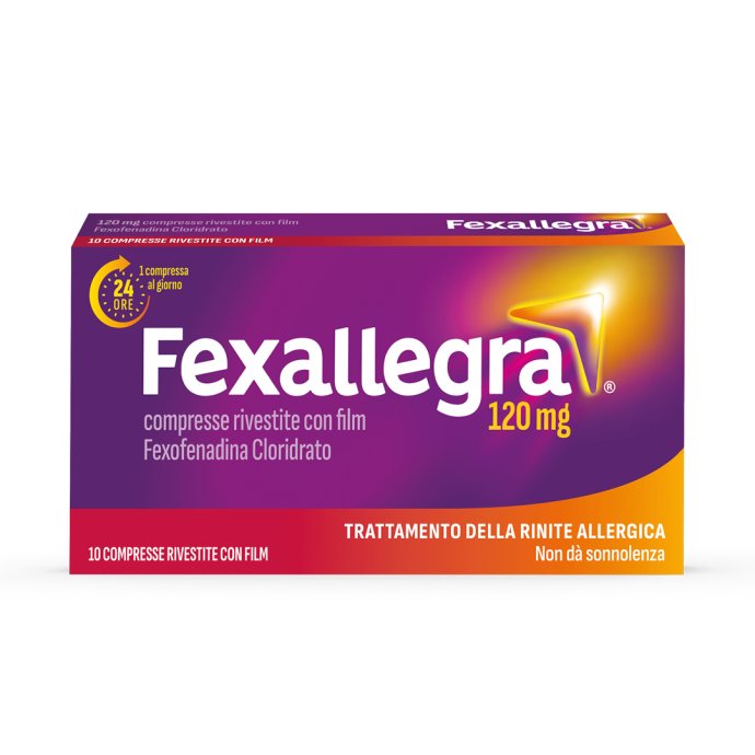 Fexallegra 120mg, 10 Compresse Fexallegra 120mg, 10 Compresse