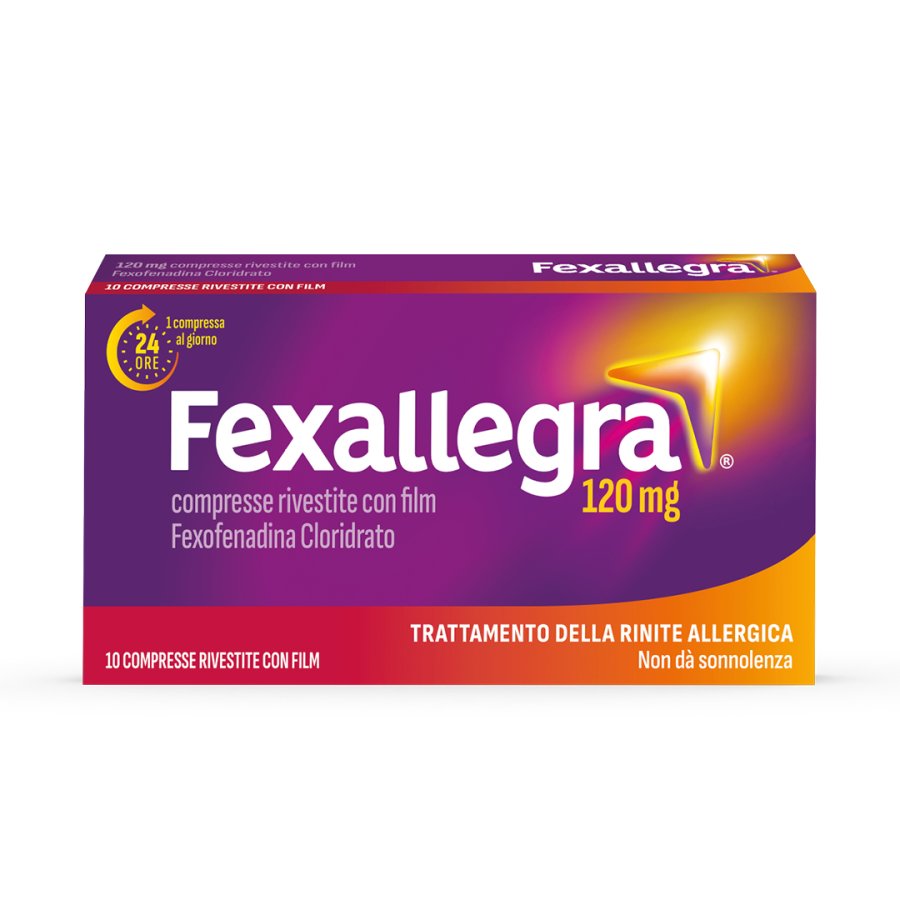 Fexallegra 120mg, 10 Compresse Fexallegra 120mg, 10 Compresse