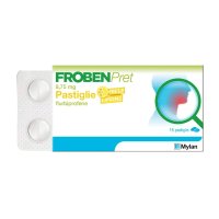 Frobenpret, Flurbiprofene 8,75 mg, 16 Pastiglie