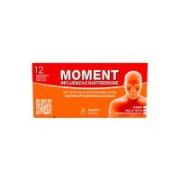 Moment Influenza e Raffreddore 200mg/30mg, 12 Compresse