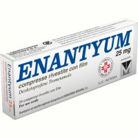 Enantyum - 20 Compresse - Analgesico Non Steroideo