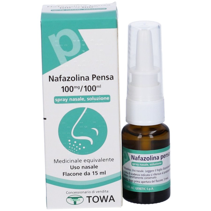 Nafazolina Pensa Spray Nasale Soluzione, 15 ml