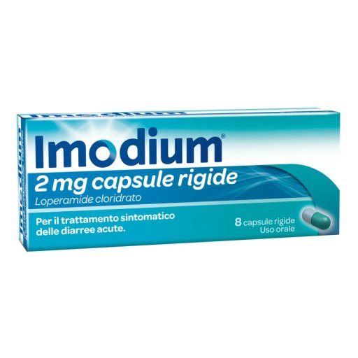 Imodium 2 mg, 8 Capsule