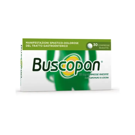 Buscopan 10mg, 30 Compresse Rivestite