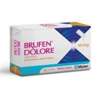 Mylan, Brufen Dolore 40 mg, 12 Bustine