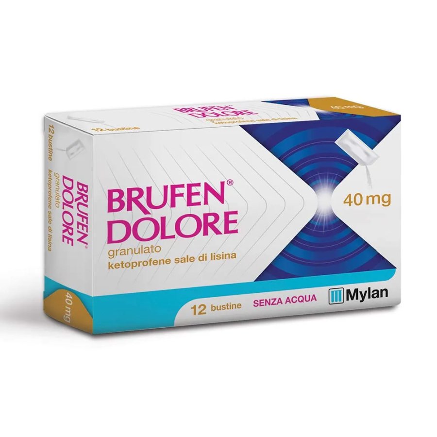 Mylan, Brufen Dolore 40 mg, 12 Bustine