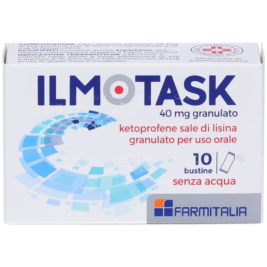 Ilmotask 40 mg Granulato, 10 Bustine