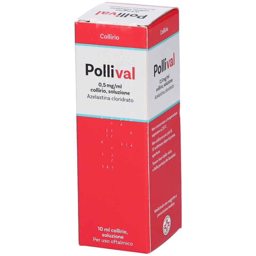 Pollival Collirio 0,5 mg/ ml, 10 ml