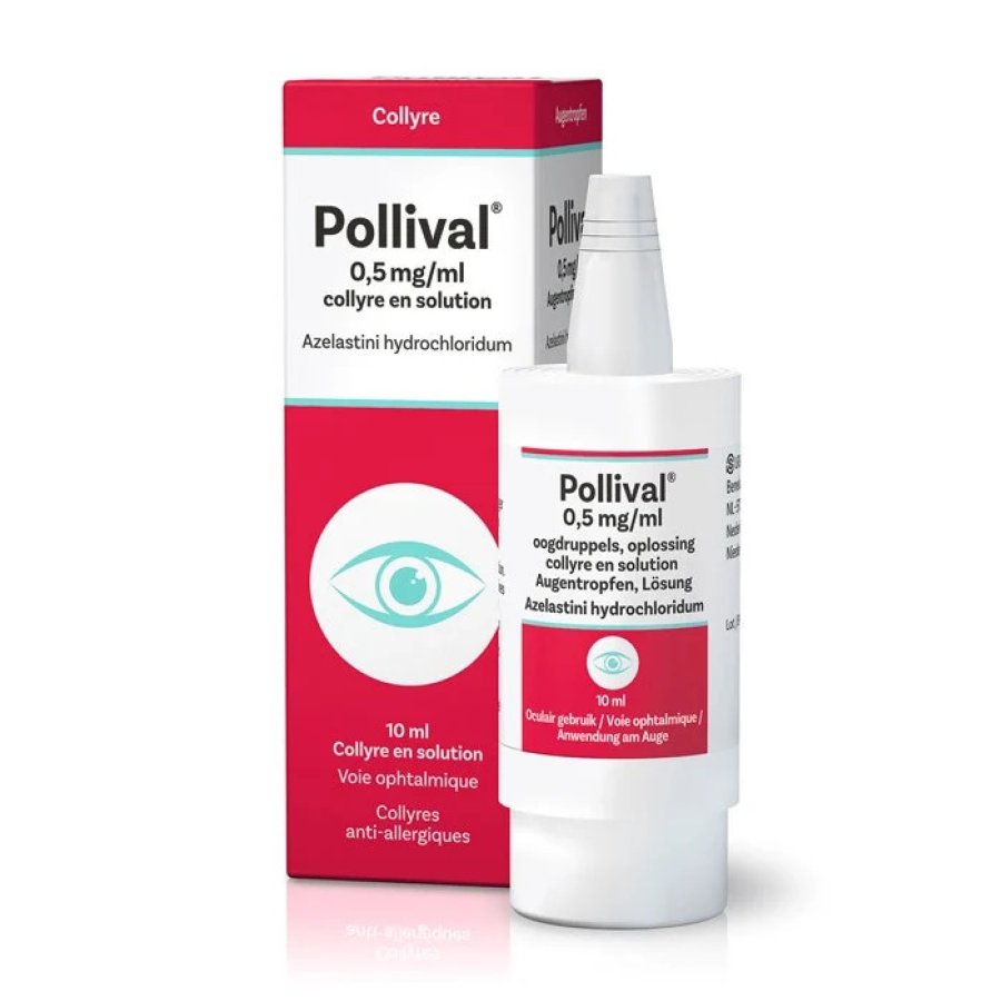 Pollival Collirio 0,5 mg/ ml, 10 ml Pollival Collirio 0,5 mg/ ml, 10 ml