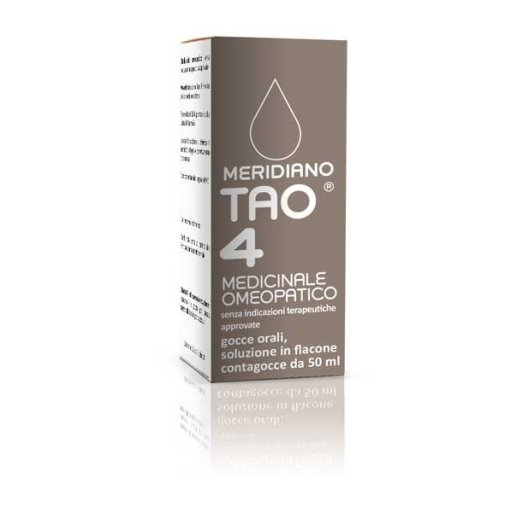 Meridiano Tao 4, Gocce Orali, 50 ml