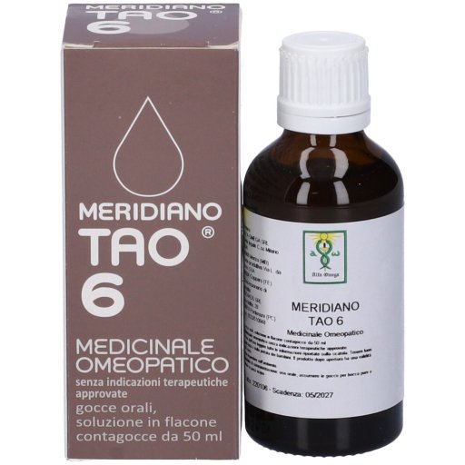 Meridiano Tao 6, Gocce Orali, 50 ml 